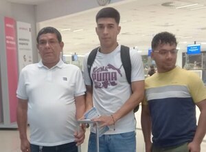 Versus / De La Huerta a un grande del continente: Rubén Lezcano ya viajó rumbo a Brasil
