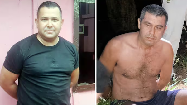 Capturan a dos supuestos piratas del asfalto por atraco a un camión - Noticiero Paraguay