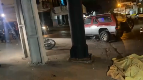 Motociclista murió tras ser atropellado por conductor borracho