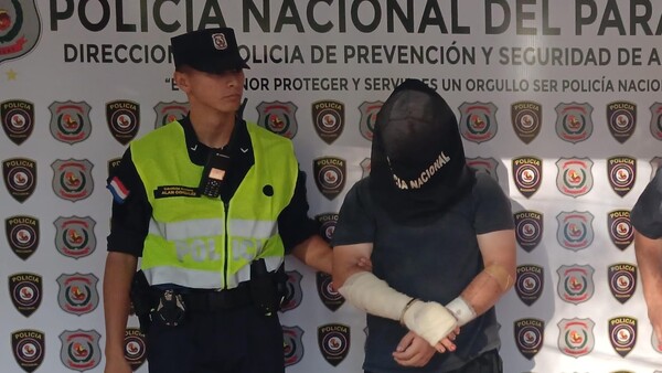 Ciudad del Este: joven mató a su padre de 40 puñaladas - ADN Digital