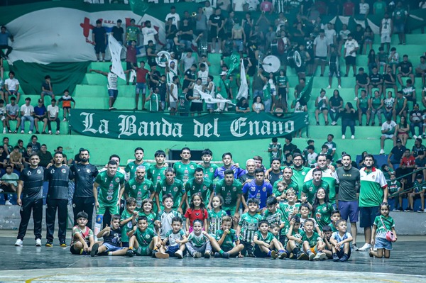 Oviedo y Caaguazú clasificados al Nacional de Fútbol de Salón - .::Agencia IP::.
