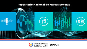 El registro y protección de una marca sonora ya pueden ser tramitados ante la Dinapi - .::Agencia IP::.