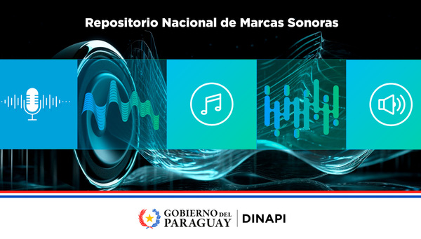El registro y protección de una marca sonora ya pueden ser tramitados ante la Dinapi - .::Agencia IP::.