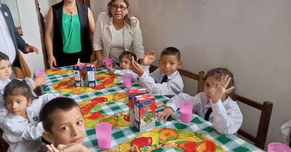 La Nación / Hambre Cero llega a 39.000 niños de Concepción