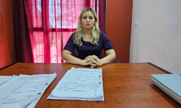 Karina Domínguez nueva agente fiscal penal y especializada en maltrato animal de Coronel Oviedo – Prensa 5