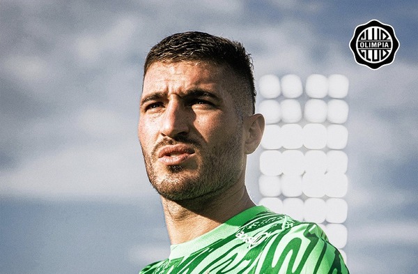 ¿Llega Gastón Olveira para disputar la Libertadores con Olimpia?