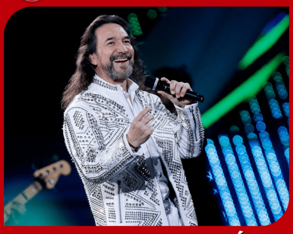 Marco Antonio Solís prepara su gran concierto en el Jockey Club
