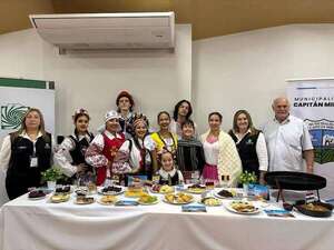 Festival Gastronómico al Disco Arado se realizará este domingo por el aniversario de Capitán Miranda - Nacionales - ABC Color