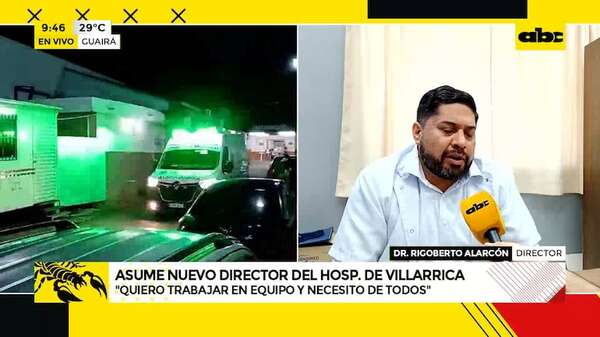 Cambio en Hospital de Villarrica tras fracaso de UTI recién inaugurada - ABC Noticias - ABC Color