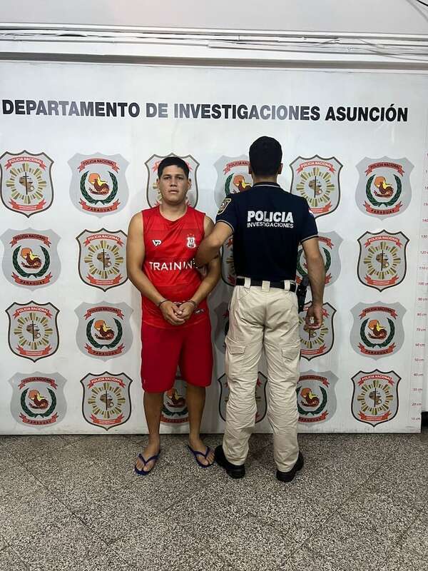 Cae uno de los presuntos asaltantes que desvalijaron casa de funcionaria del MEF  - Nacionales - ABC Color