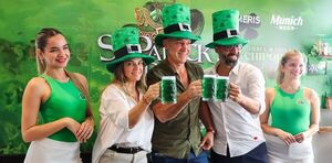 Sudameris y Munich Beer invitan al St. Patrick’s Day 2025-Party Like the Irish
