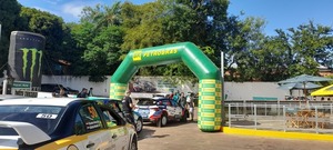 Con éxito se realizó la verificación técnica de las máquinas para el Rally Trans Itapúa CODASUR