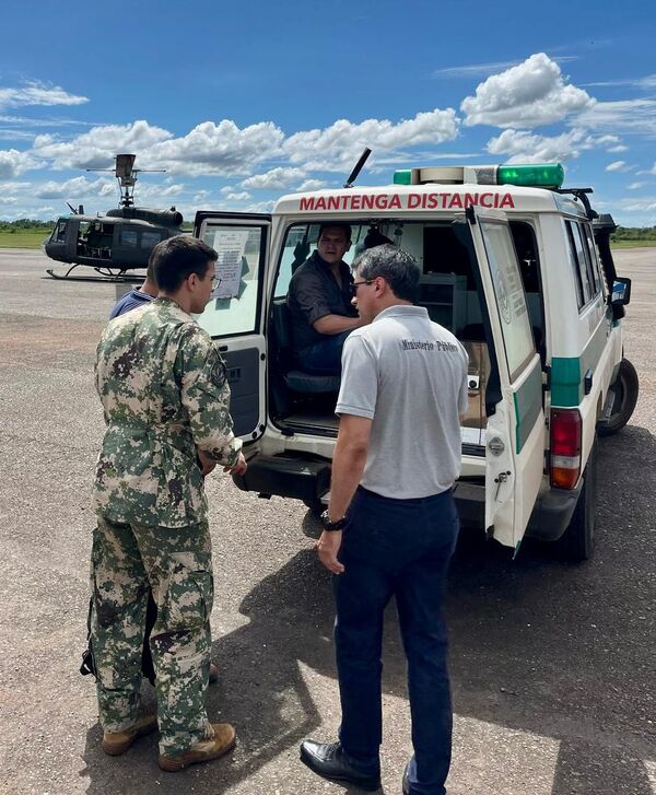 Enjambre de abejas atacó a comitiva fiscal durante allanamiento en Belén - 1000 Noticias