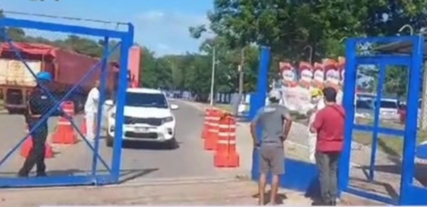 Emergencia en San Antonio: fuga de amoniaco en frigorífico - SNT