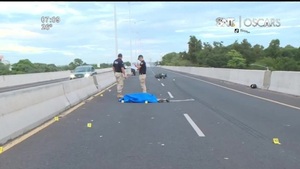 Motociclista fallece tras perder el control y caer al pavimento - SNT