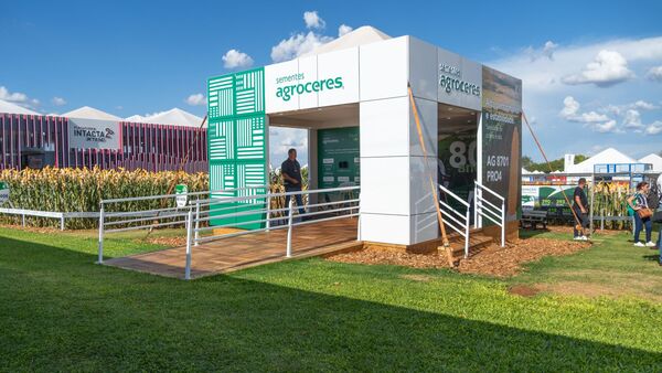 Agroceres llevó lanzamientos al Show Rural y exhibió el conocido “todoterreno” de híbridos
