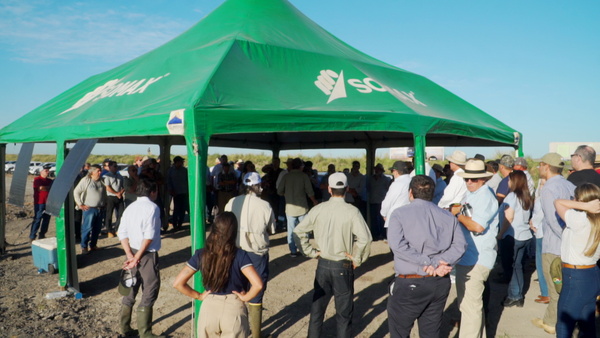 Somax resaltó el programa Promax Arrank en jornada de arroz