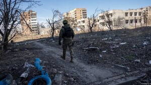 Ucrania dice haber destruido un arsenal ruso de munición termobárica en Donetsk