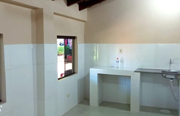 Realizan reformas en las instalaciones de la Penitenciaría Regional de Villarrica - .::Agencia IP::.