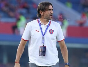 Versus / Diego Martínez deja en claro que "nadie más se mueve" de Cerro Porteño