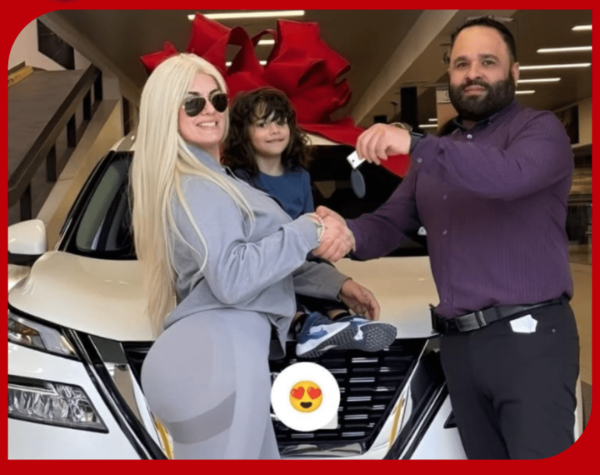 Lilian Ruiz sorprende con un lujoso regalo para su hijo: una camioneta 0 km para ir al colegio