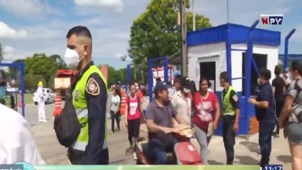 Fuga de amoniaco en frigorífico de San Antonio: Controlan la situación