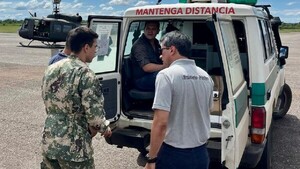 Comitiva fiscal sufre ataque de avispas durante allanamiento en Belén