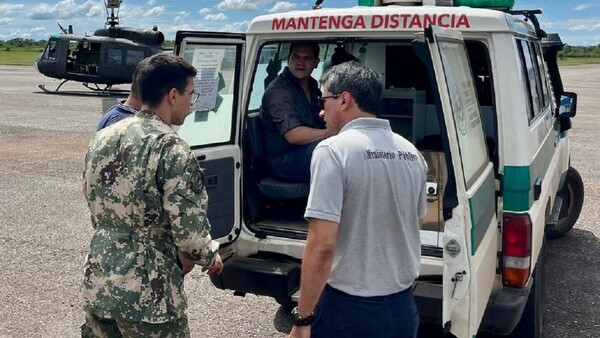 Comitiva fiscal sufre ataque de avispas durante allanamiento en Belén