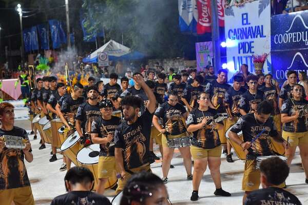 Carnaval Guaireño: el evento perfecto para aprovechar el finde largo - Nacionales - ABC Color
