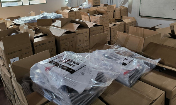 A la espera de la entrega de Kits Escolares en Coronel Oviedo - OviedoPress