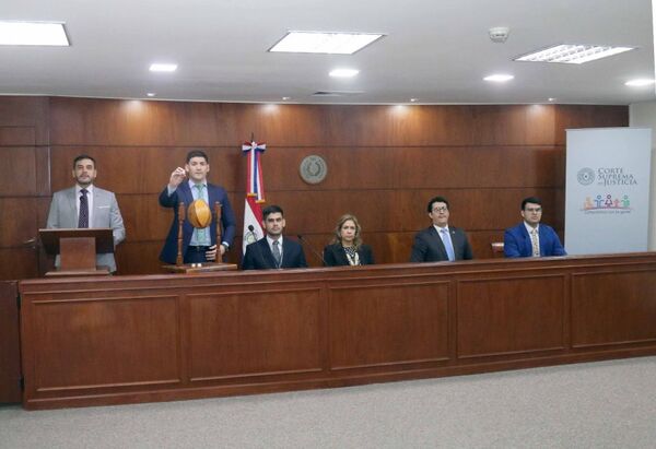 Sorteo de preopinantes de la Sala Constitucional
