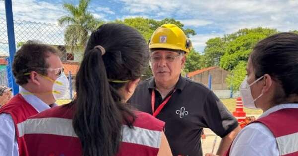 Diario HOY | Nueva fuga de amoníaco: fiscalizadores del Ministerio de Trabajo inspeccionan frigorífico