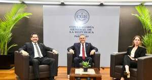 La Nación / CGR lanzó plan contra la corrupción con fuerte apoyo del Ejecutivo y el Congreso Nacional