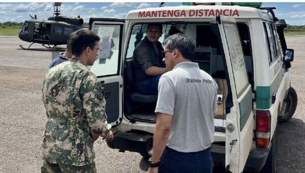 Comitiva fiscal sufre ataque de avispas durante allanamiento en Belén