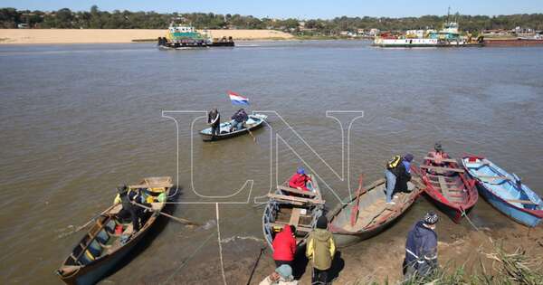 Diario HOY | Asociación insta a pescadores de Concepción a regularizar documentos