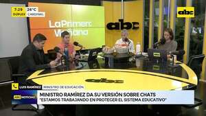 Luis Ramírez niega que nombramiento haya sido a pedido de “Lalo” Gomes - ABC Noticias - ABC Color