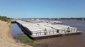 Bermejo: Cruce de convoyes tarda hasta tres horas