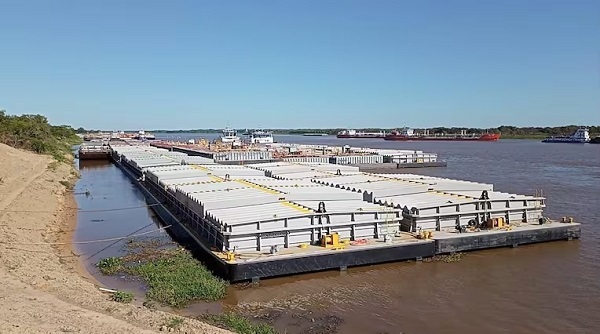 Bermejo: Cruce de convoyes tarda hasta tres horas