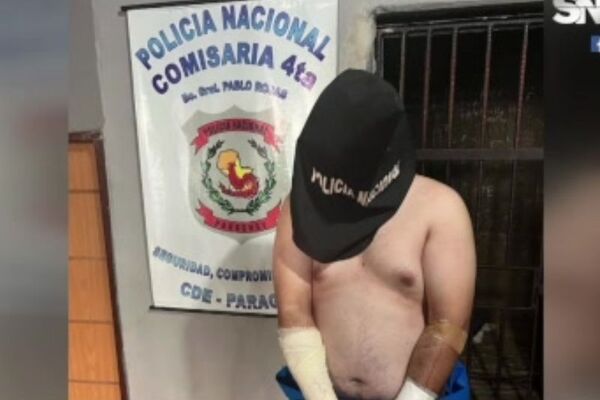 Horror en Ciudad del Este: Joven mata a su padre de 51 puñaladas - SNT
