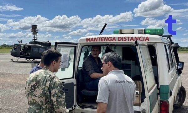 Comitiva fiscal, atacada por enjambre de abejas en allanamiento en Belén