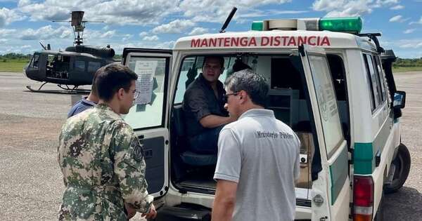 Diario HOY | Comitiva fiscal fue atacada por enjambre de abejas durante allanamiento