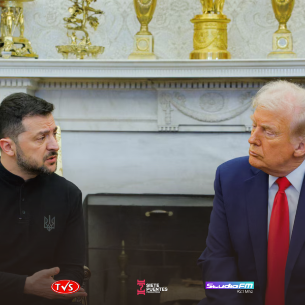 TRUMP RECIBE A ZELENSKY EN LA CASA BLANCA: TENSIONES Y COMPROMISOS EN BUSCA DE LA PAZ EN UCRANIA - TVS