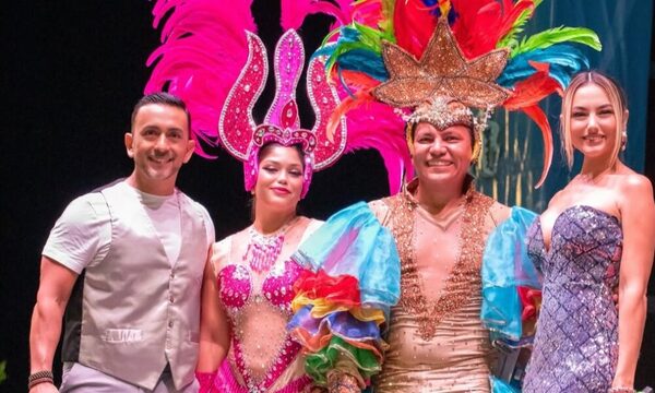 (GALERÍA) ¡Mañami! Cuerona paraguaya fue presentadora de carnavales en México