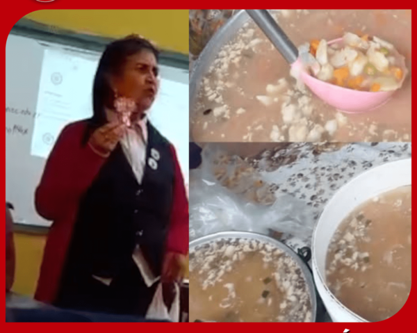 Directora que denunció mala calidad de alimentos ahora enfrenta acusación de “inconducta”