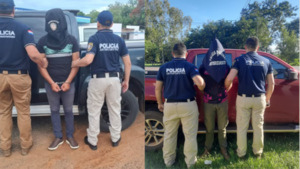 Dos militares detenidos por el secuestro express de un colono en San Pedro - Unicanal