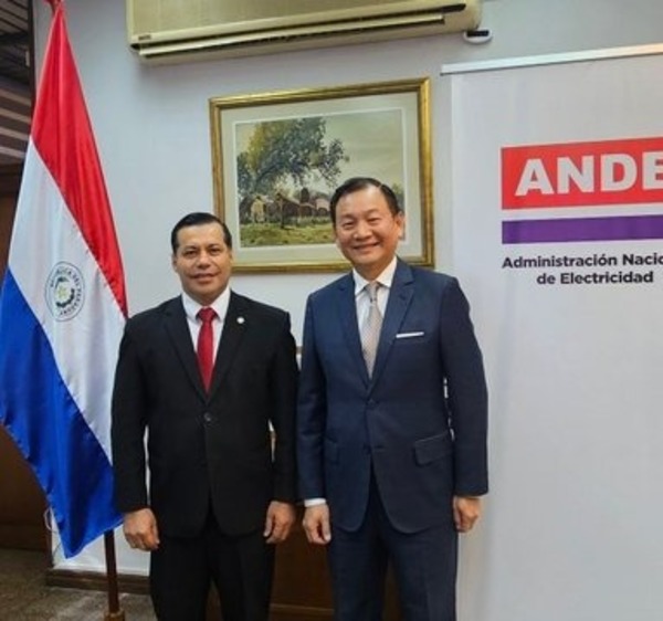 Paraguay busca atraer inversiones taiwanesas con su disponibilidad energética - ADN Digital