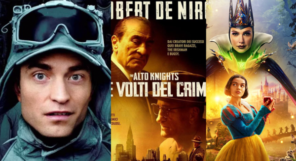 Robert De Niro, Robert Pattinson y Gal Gadot en cartelera del cine para marzo