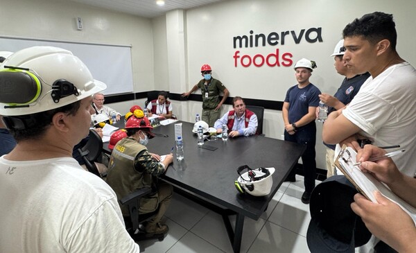 Ministerio de Trabajo inspecciona frigorífico tras fuga de amoníaco - .::Agencia IP::.
