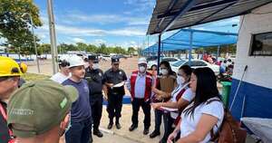 La Nación / Tras fuga de amoníaco en San Antonio, Ministerio del Trabajo envía fiscalizadores a la planta