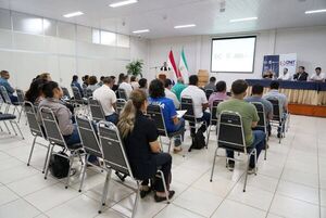 Gobierno de Itapúa realizó seminario sobre "Conocimiento Productivo: oportunidad para transformar información en ingresos"